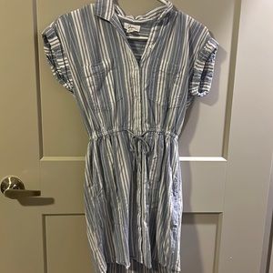 Japna Blue/White Dress